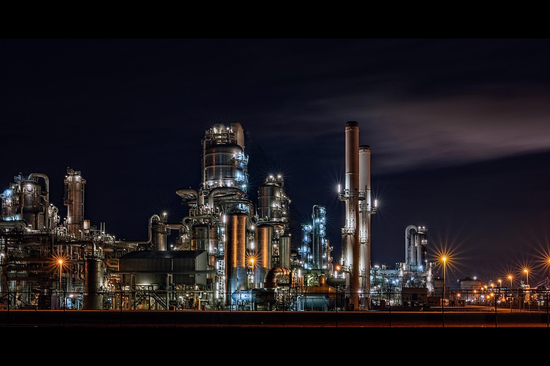 Raffinaderij 2e Maasvlakte