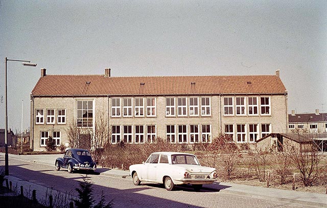 Huishoudschool Spijkenisse 1963