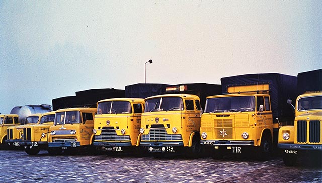 Vrachtwagens De Rijke, 1963
