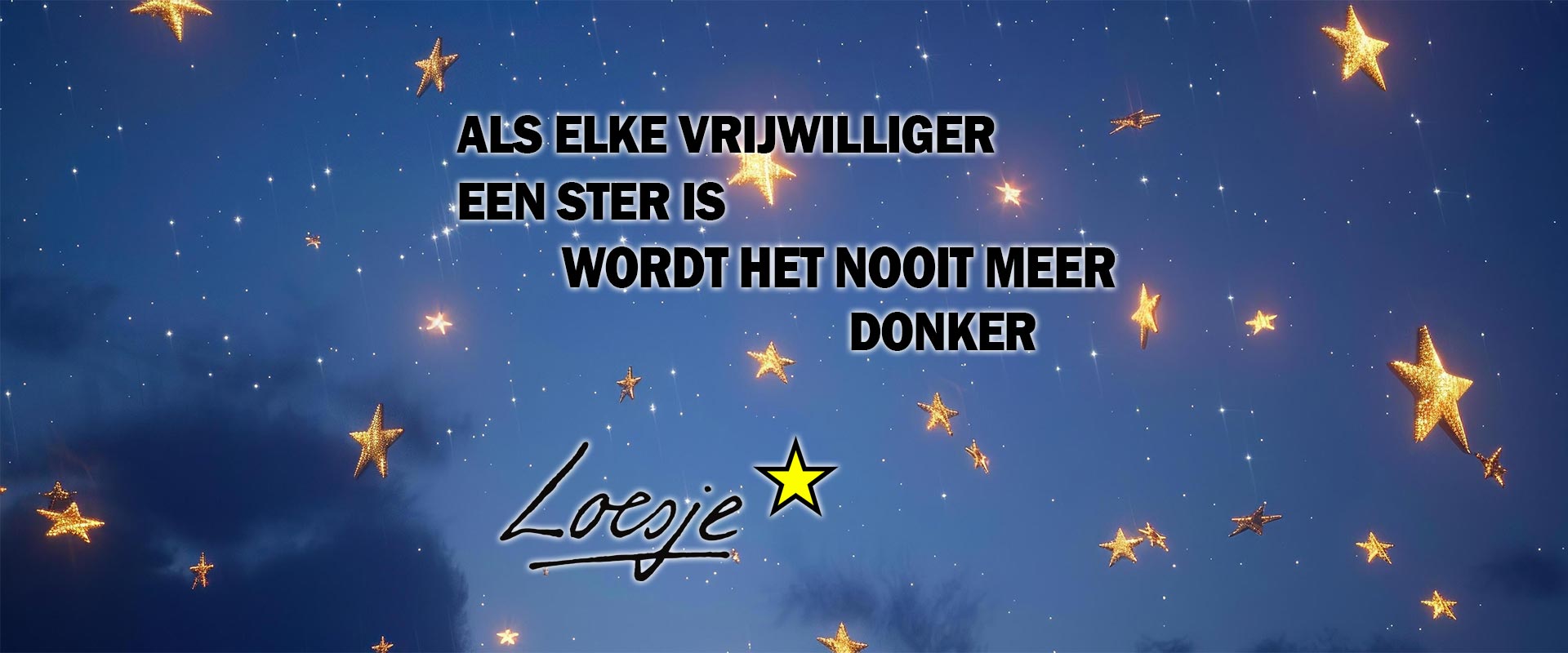 Als elke vrijwilliger een ster is