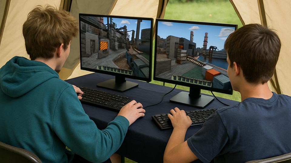 Kom gamen met House of Esports