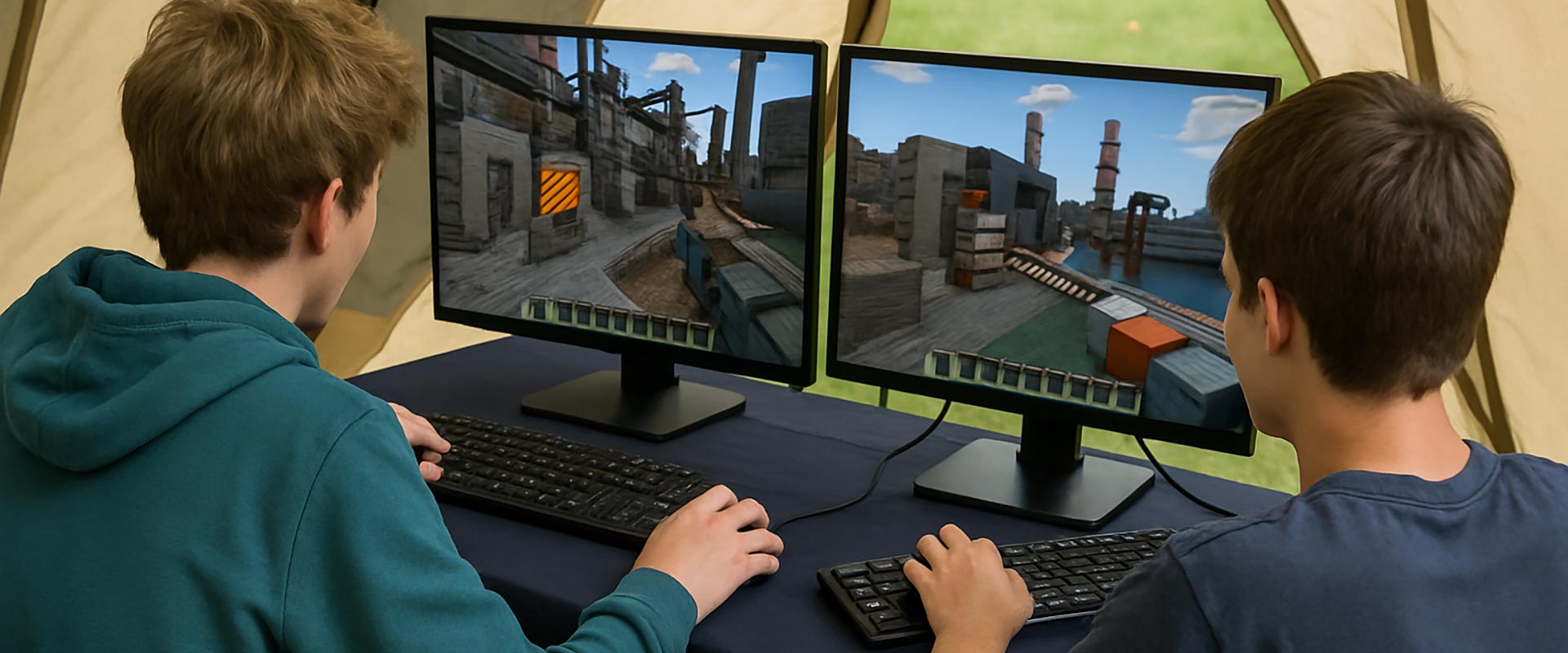 Kom gamen met House of Esports